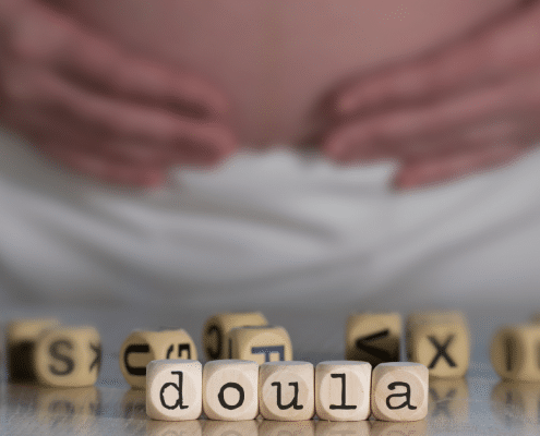 the benefits of having a doula