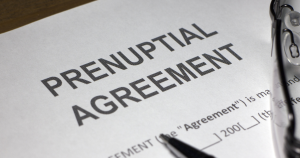 What is a prenuptial agreement