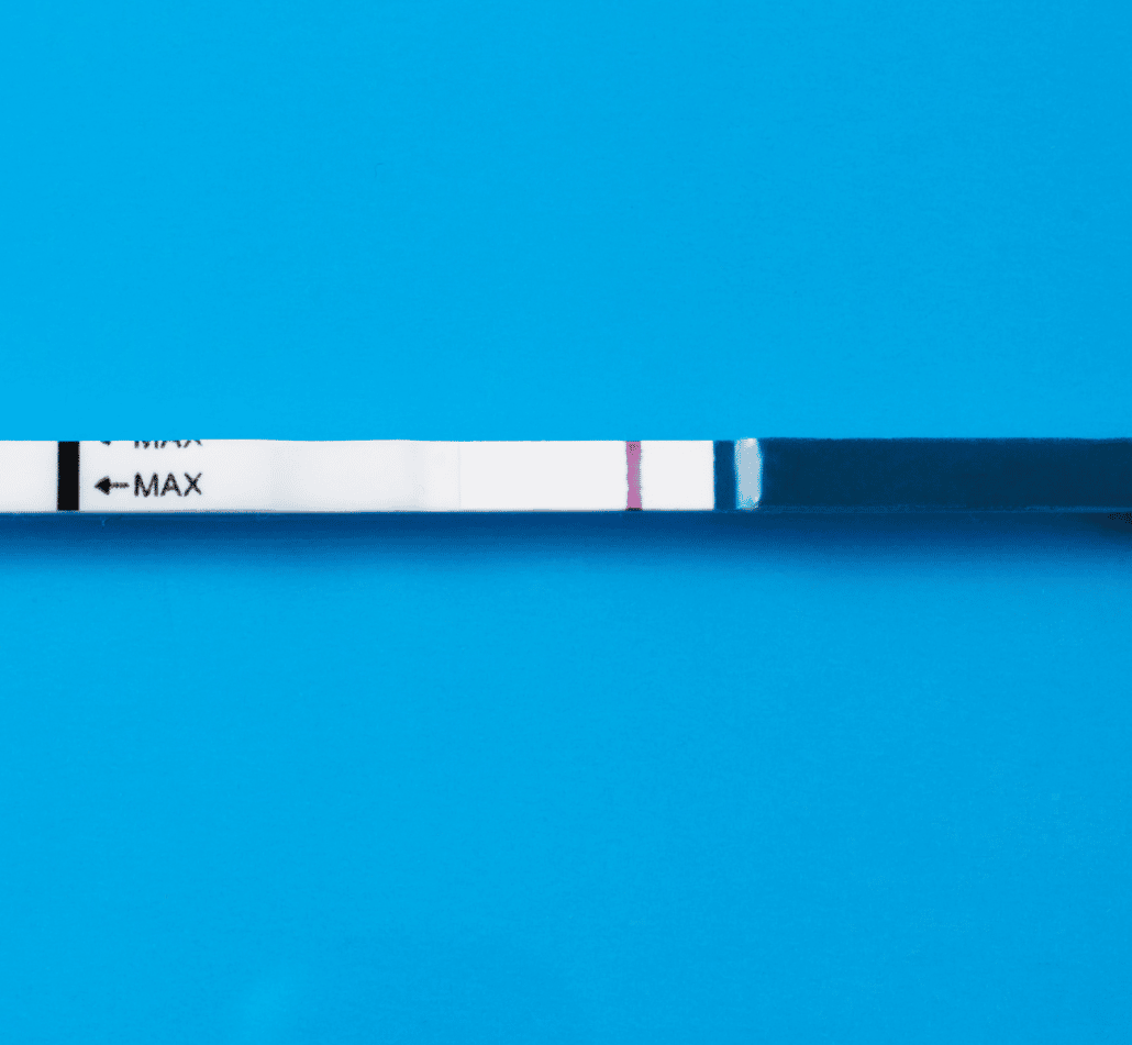 faint line ovulation test detect pregnancy