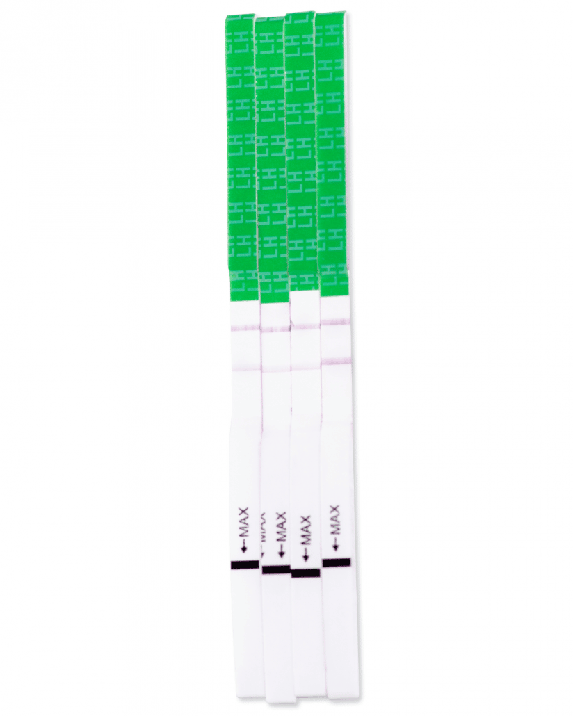 positive ovulation test when pregnant