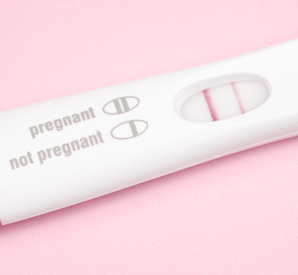 positive pregnancy test at 5 dpo