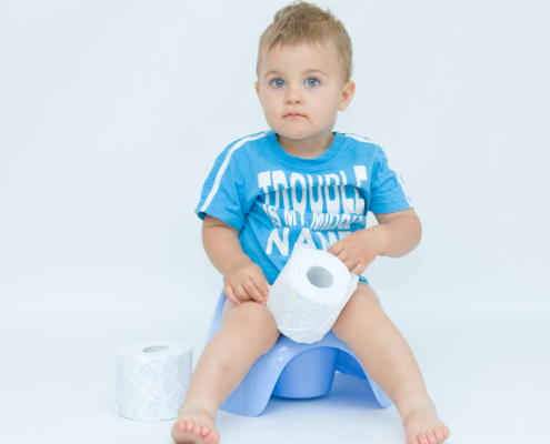 when to potty train a toddler