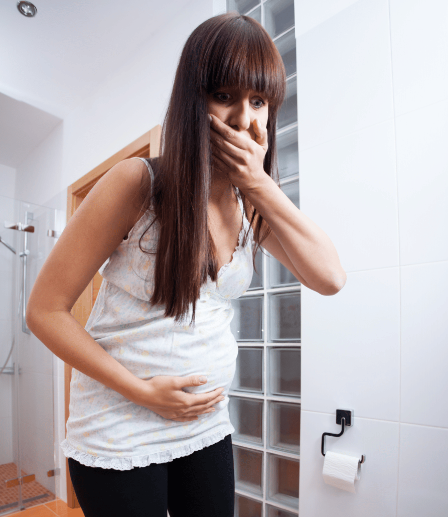 nausea 3 day after symptoms pregnancy