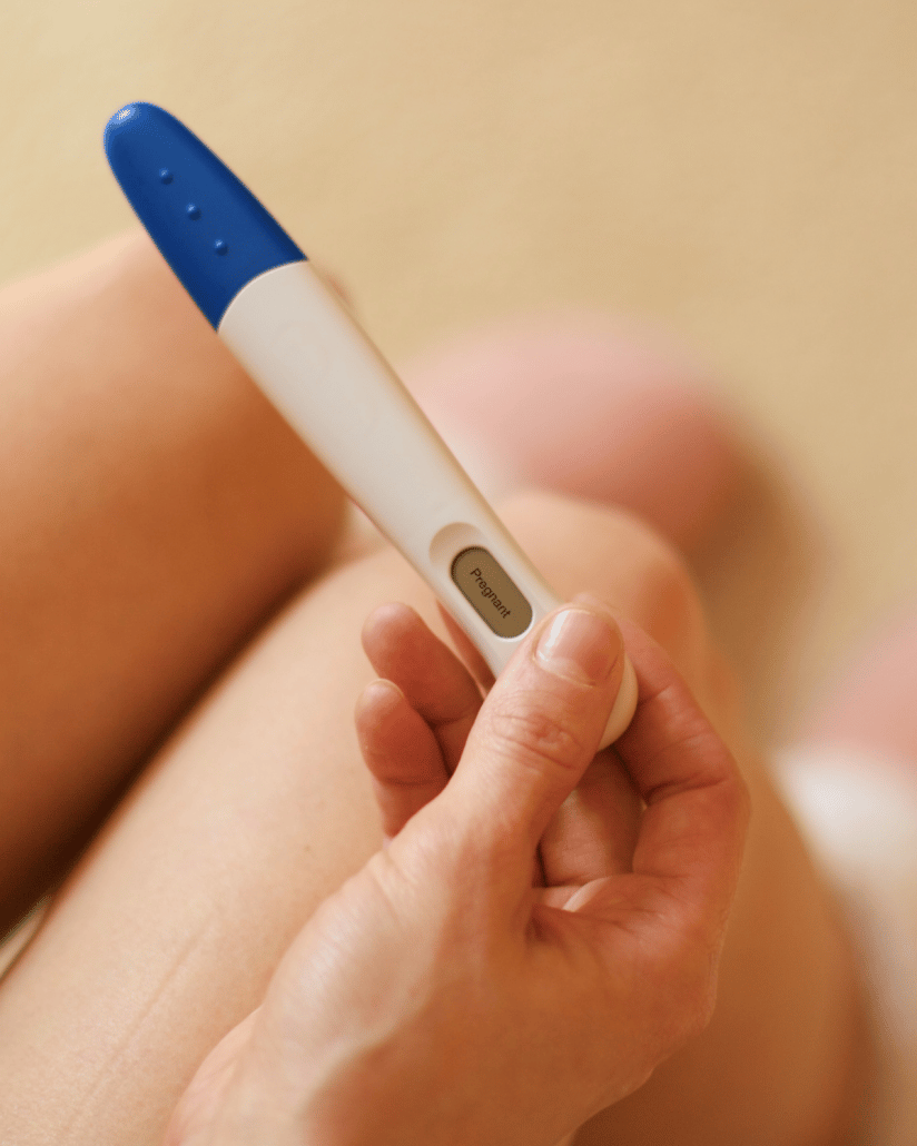 positive pregnancy test miscarriage