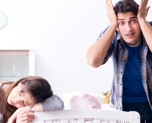 sleep regression ages and how to survive it
