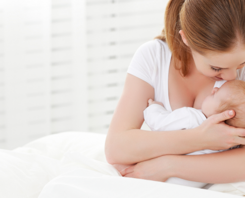 how to cope with breastfeeding stress