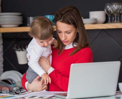 Starting a Business on Maternity Leave