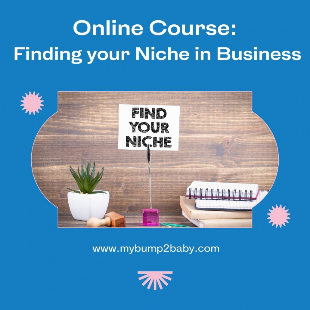 finding your niche in business