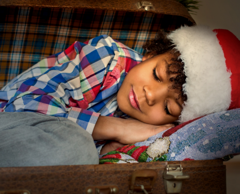 How Can We Help our Children Sleep During the Countdown to Christmas?