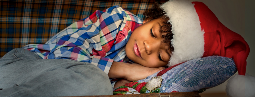 How Can We Help our Children Sleep During the Countdown to Christmas?