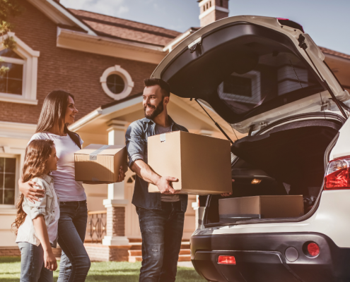 How to Move to a Bigger Family Home with Ease