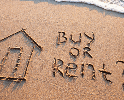 Is buying better than renting?