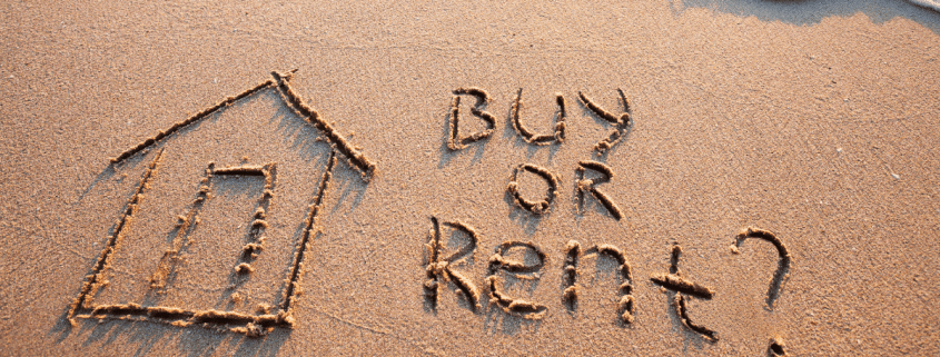 Is buying better than renting?