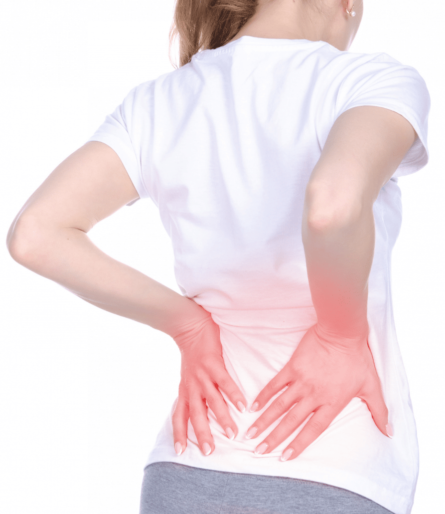back pain 2 dpo symptoms