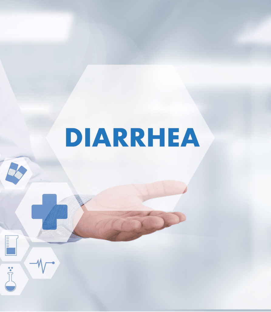 diarrhea after ovulation