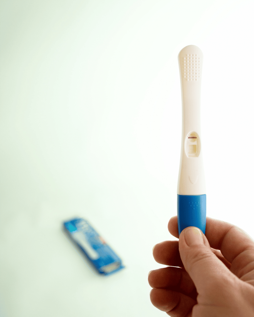 10 dpo negative pregnancy test 