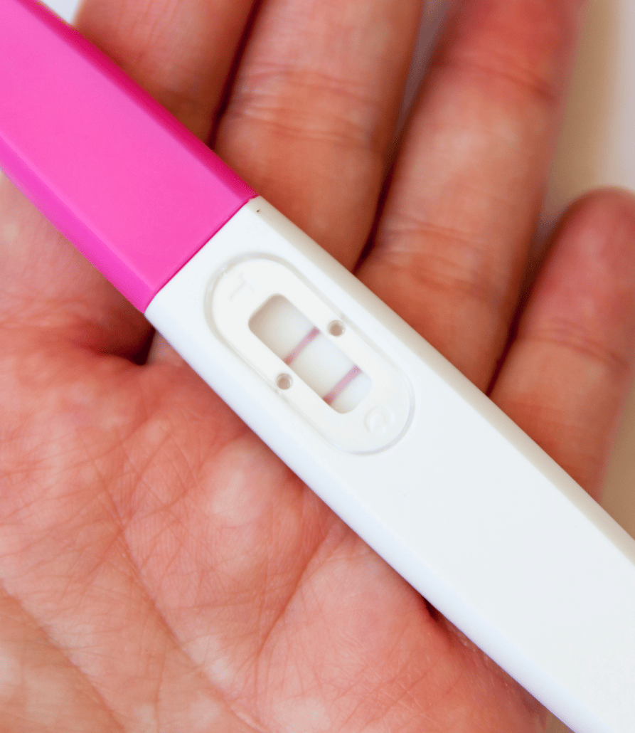 positive pregnancy test 8dpo