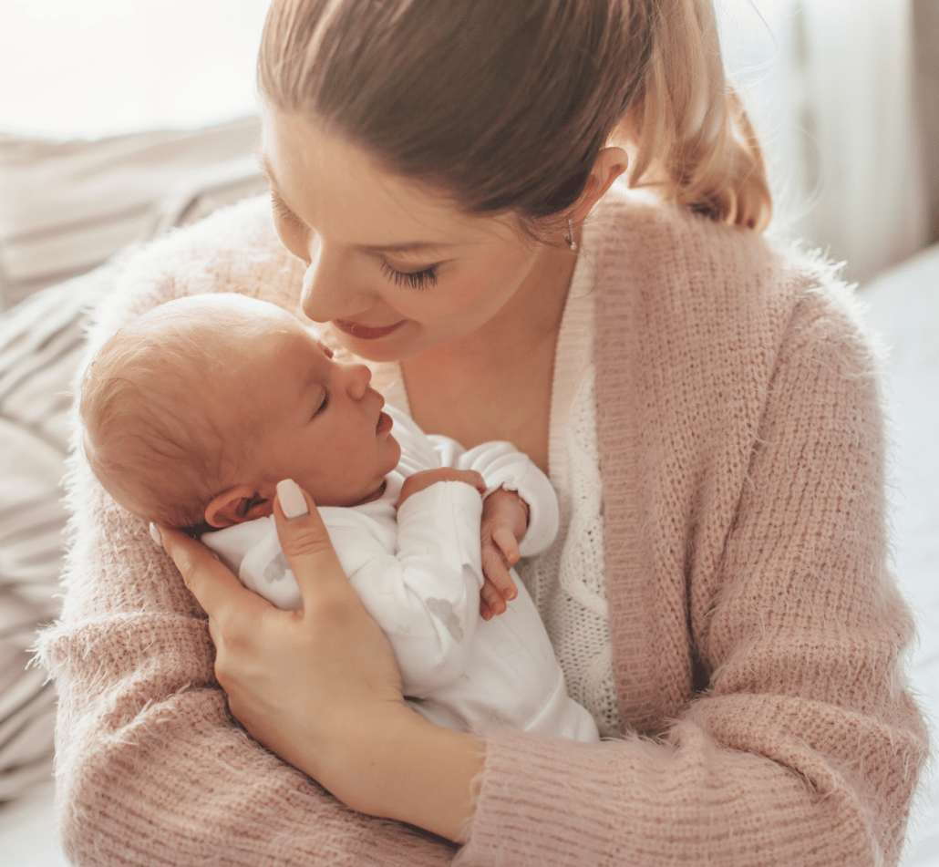 why does my newborn grunt - grunting baby syndrome