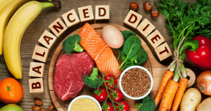 diet- balanced food