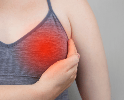 do breasts hurt during ovulation