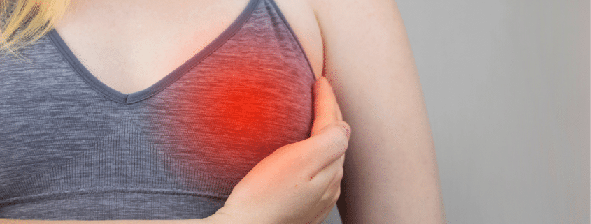 do breasts hurt during ovulation