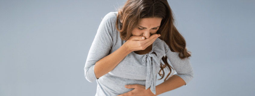 nausea during ovulation