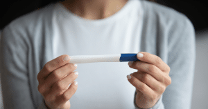 evaporation lines on a home pregnancy test