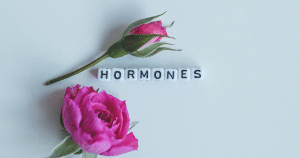 hormonal changes due to ovulation