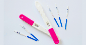 How Long After Implantation Can I Take a Pregnancy Test - pregnancy test image