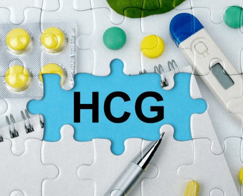 how long after implantation does hcg rise