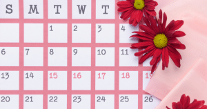 When Does Implantation Cramping Occur menstrual cycle calendar