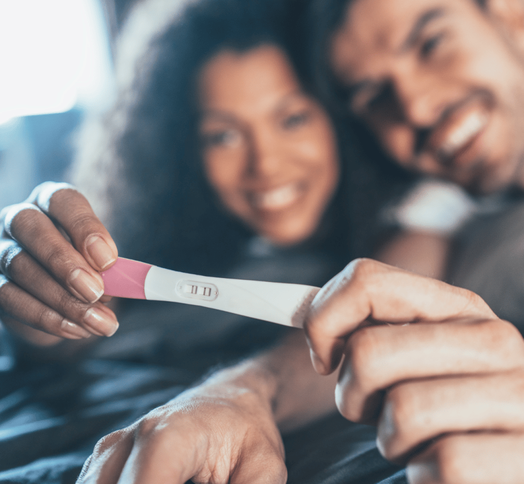 how many days after implantation pregnancy test