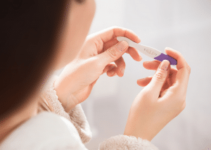 pregnancy test - How Long After Implantation Bleeding Can I Test