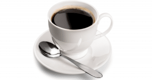 reduce your caffeine intake - cup of coffee