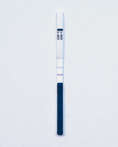 false positive line on a pregnancy test