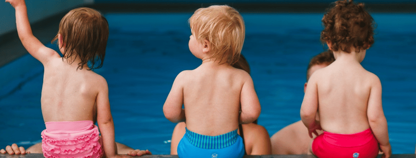 Baby Swimming benefits