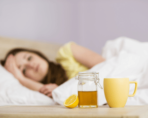 Ginger tea reduce sickness