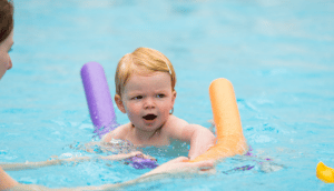 benefits of taking your baby swimming