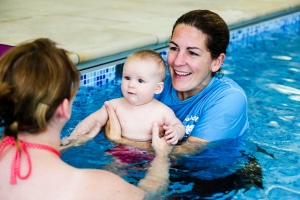 benefits of taking your baby to swimming pools lessons