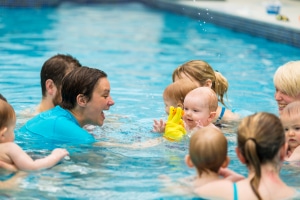 benefits of taking your baby to swimming pools lessons