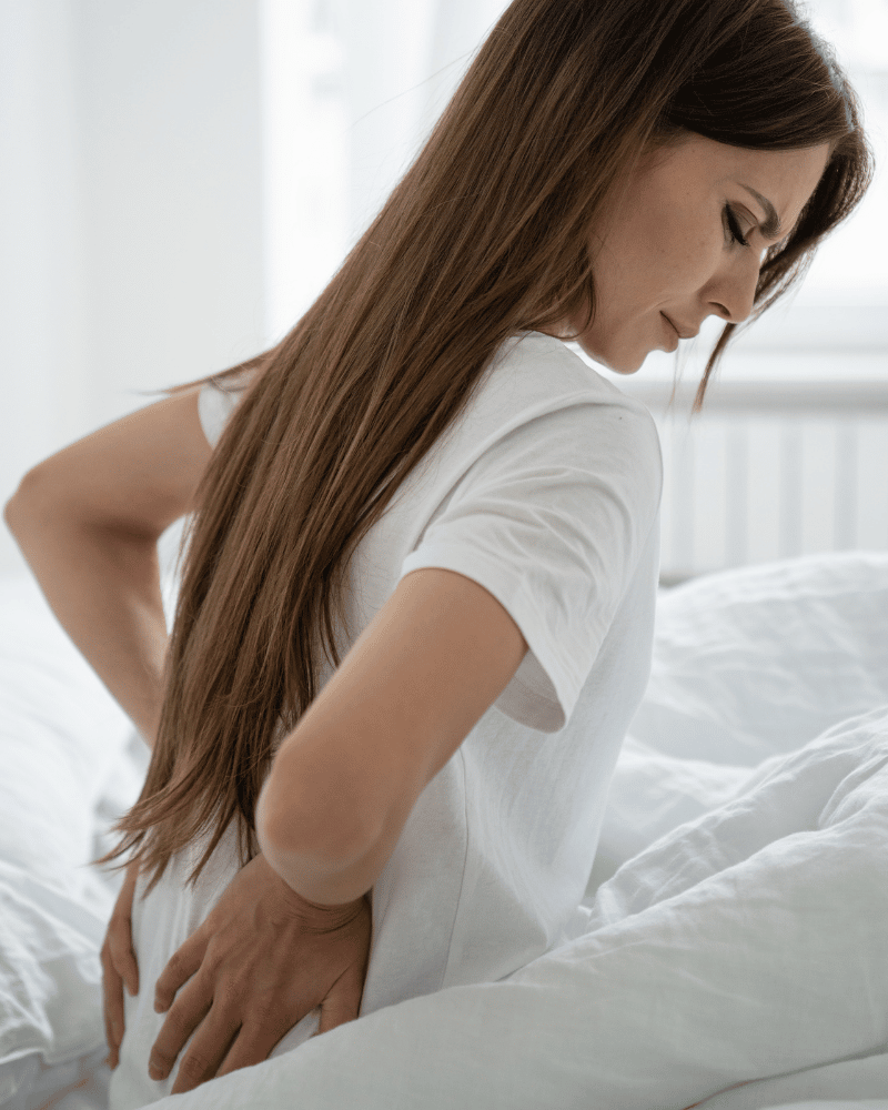 early pregnancy back pain