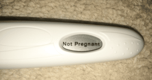 false negative pregnancy test
