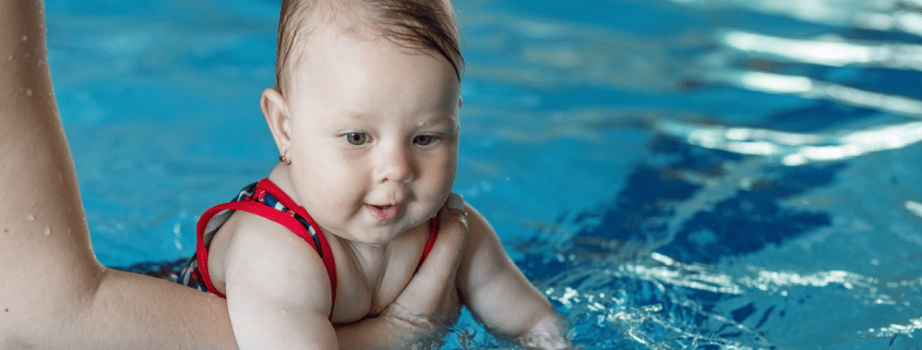 top tips for introducing your toddler to swimming