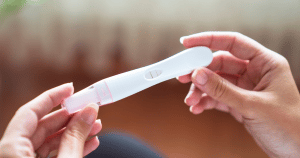 what is an evaporation line on a pregnancy test kit