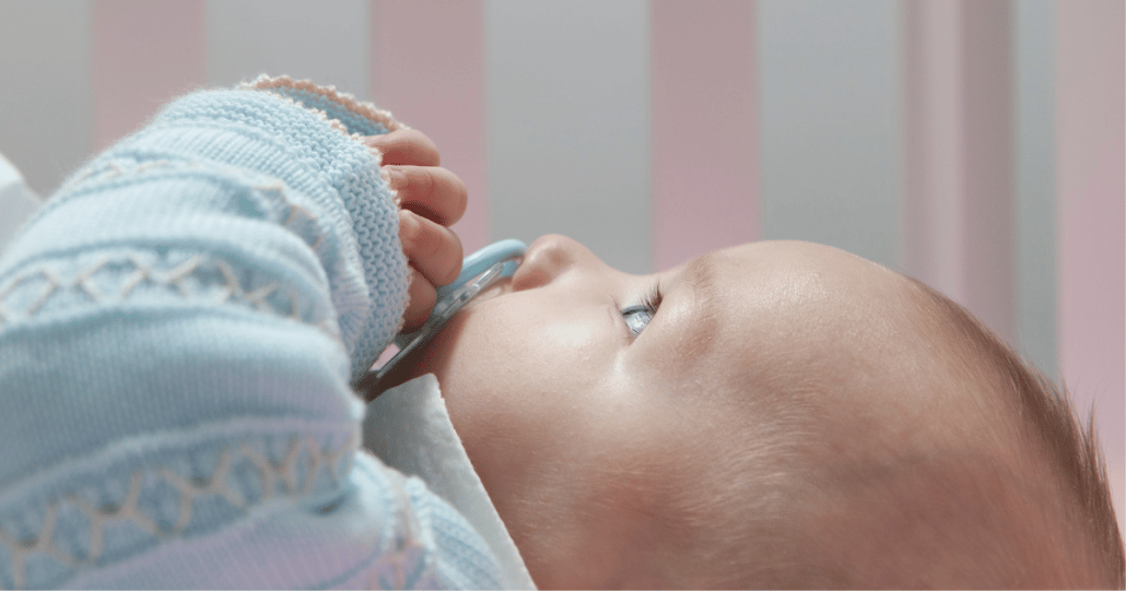 put baby to bed wide awake for good night's sleep