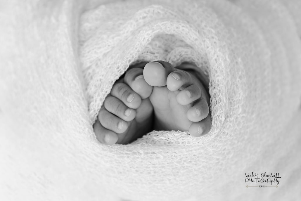 baby feet