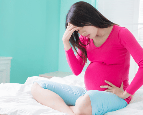 early pregnancy pain