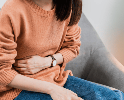 early pregnancy stomach pain