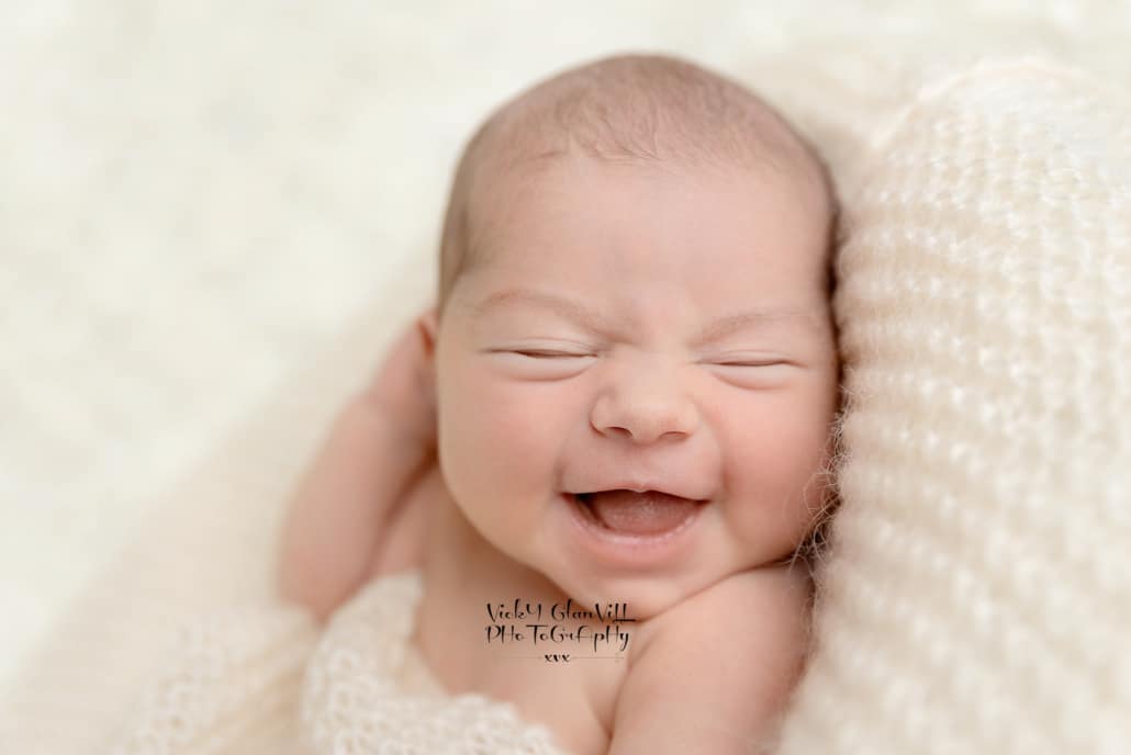 happy baby in digital photography