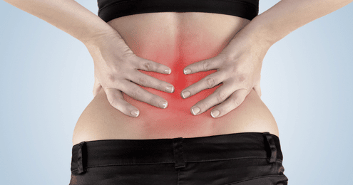 lower back pain early pregnancy 4 weeks